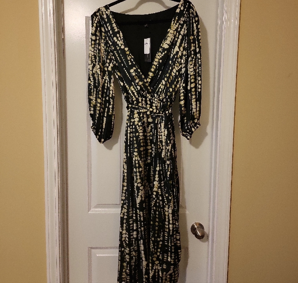 Banana Republic Blue and Crw